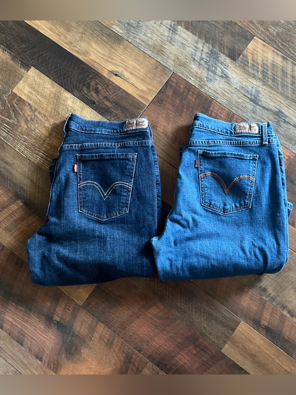 Levi’s 515 Bootcut Jeans Bundle 12 S
